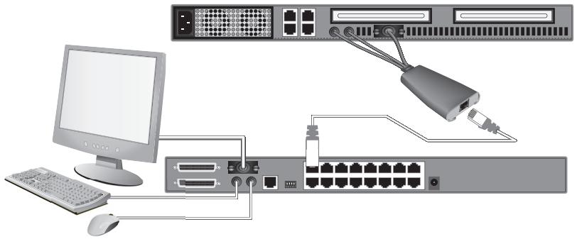 BELKIN SWITCH KVM CAT5 SMB #F1DP108AEA - Fase 4 - 1