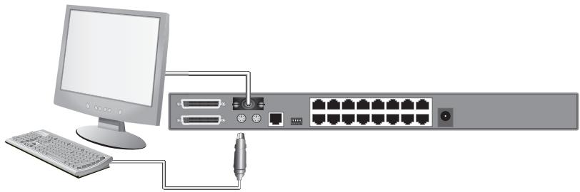 BELKIN SWITCH KVM CAT5 SMB #F1DP108AEA - Étape 2 - 1