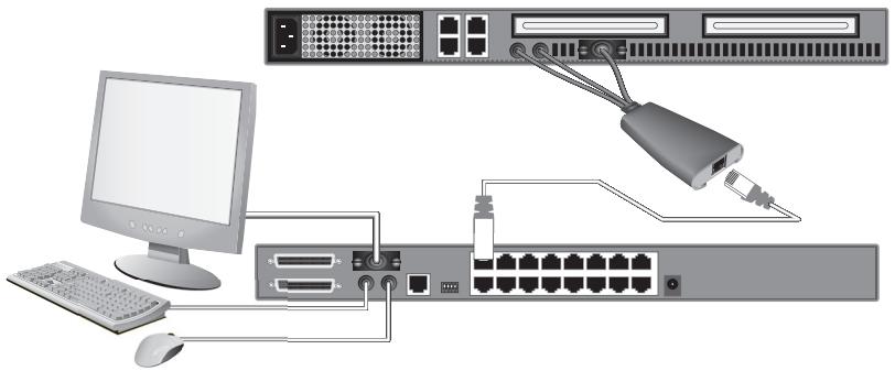 BELKIN SWITCH KVM CAT5 SMB #F1DP108AEA - Schritt 4 - 1