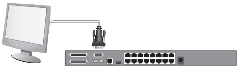 BELKIN SWITCH KVM CAT5 SMB #F1DP108AEA - Étape 1 - 1