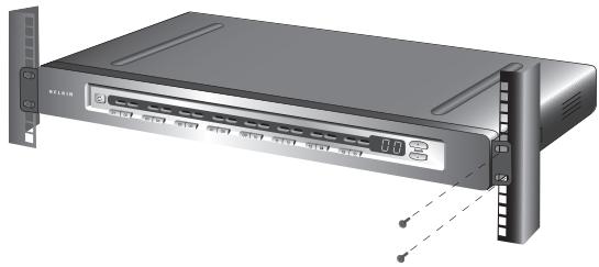 BELKIN SWITCH KVM CAT5 SMB #F1DP116AEA - Stap 3 - 1