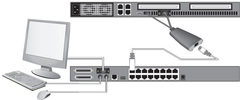BELKIN SWITCH KVM CAT5 SMB #F1DP116AEA - Fase 4 - 1