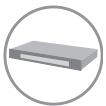 BELKIN SWITCH KVM CAT5 SMB #F1DP116AEA - Verpackungsinhalt - 1
