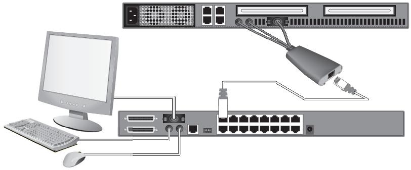 BELKIN SWITCH KVM CAT5 SMB #F1DP116AEA - Step 4 - 1