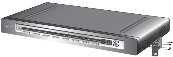 BELKIN SWITCH KVM CAT5 SMB #F1DP116AEA - Schritt 2 - 1