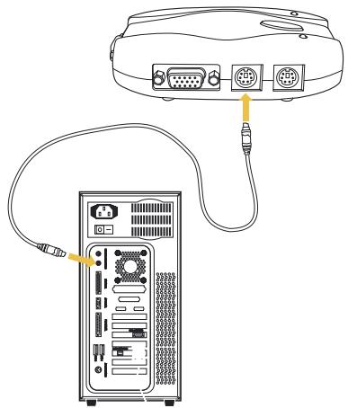 BELKIN SWITCH KVM À 2 PORTS #F1DJ102PEA - INSTALLATION - 1
