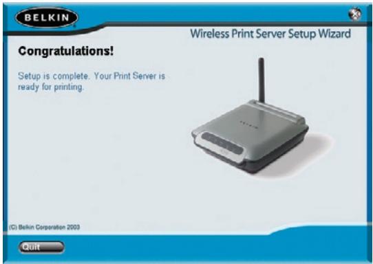 BELKIN 2-PORT USB PRINT SERVER #F1UP0301 - Assurez-vous que chaque ordinateur est en mesure d'imprimer sur l'imprimante USB avant d'installer le serveur d'impression USB. - 2