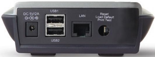 BELKIN 2-PORT USB PRINT SERVER #F1UP0301 - Erreur - 1