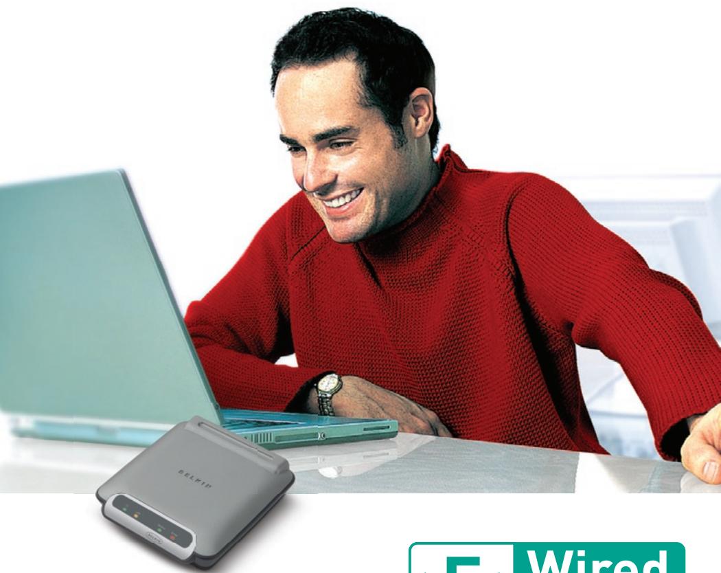 BELKIN 2-PORT USB PRINT SERVER #F1UP0301 - Belkin SAS - 1