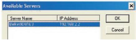 BELKIN 2-PORT USB PRINT SERVER #F1UP0301 - Configuration des ordinateurs pour impression via le serveur d'impression - 3