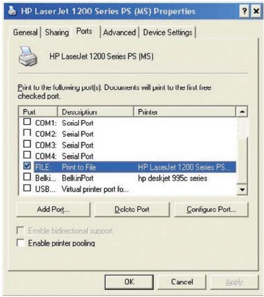 BELKIN 2-PORT USB PRINT SERVER #F1UP0301 - Ajout d'un second logiciel de surveillance des ports et configuration de celui-ci pour un serveur d'impression spécifique - 7