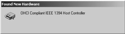 BELKIN 3 PORTS FIREWIRE PCI #F5U503 - Installation du pilote sous Windows® 2000 - 1