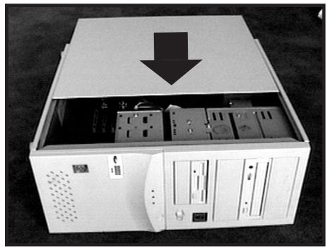 BELKIN 3 PORTS FIREWIRE PCI #F5U503 - Installation du matériel (suite) - 1