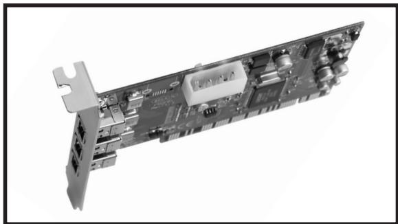 BELKIN 3 PORTS FIREWIRE PCI #F5U503 - Installation du matériel (suite) - 2