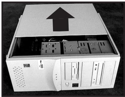 BELKIN 3 PORTS FIREWIRE PCI #F5U503 - Hardware Installation - 2