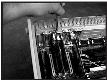 BELKIN 3 PORTS FIREWIRE PCI #F5U503 - Installation du matériel (suite) - 1
