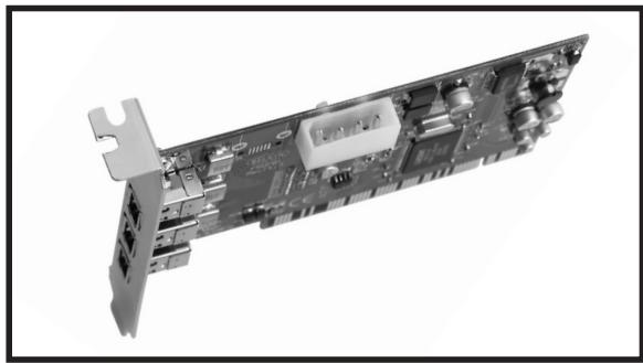 BELKIN 3 PORTS FIREWIRE PCI #F5U503 - Hardware Installation (continued) - 2