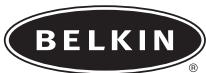 BELKIN AC ANYWHERE 300W #F5C400EB300W - Avertissement : - 2