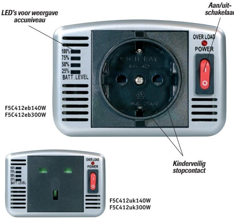 BELKIN AC ANYWHERE-#F5C412EF - AANSLUITING MET ACCUKLEMMEN OP 12 V-ACCU - 3