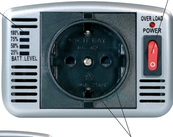 BELKIN AC ANYWHERE-#F5C412EF - Anschlieben an die 12 V Batteriemit den Batterieklemmen - 3