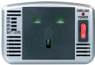 BELKIN AC ANYWHERE-#F5C412EF - Anschlieben an die 12 V Batteriemit den Batterieklemmen - 4