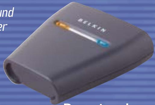 BELKIN ADAPTATEUR BLUETOOTH™ POUR IMPRIMANTE USB #F8T031EA - Bluetooth™ Adapter für USB-Drucker - 1