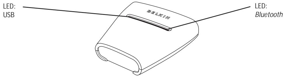 BELKIN ADAPTATEUR BLUETOOTH™ POUR IMPRIMANTE USB #F8T031EA - INFORMAZIONIGENERALI - 1