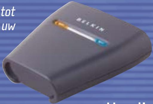 BELKIN ADAPTATEUR BLUETOOTH™ POUR IMPRIMANTE USB #F8T031EA - 1