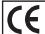 BELKIN ADAPTATEUR BLUETOOTH™ POUR IMPRIMANTE USB #F8T031EA - Europa: CE-Hinweis - 1
