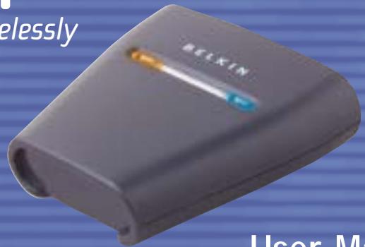 BELKIN ADAPTATEUR BLUETOOTH™ POUR IMPRIMANTE USB #F8T031EA - 1
