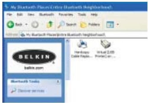 BELKIN ADAPTATEUR BLUETOOTH™ POUR IMPRIMANTE USB #F8T031EA - HARDWARE INSTALLATION - 1