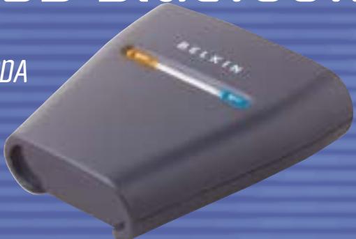 BELKIN ADAPTATEUR BLUETOOTH™ POUR IMPRIMANTE USB #F8T031EA - 1