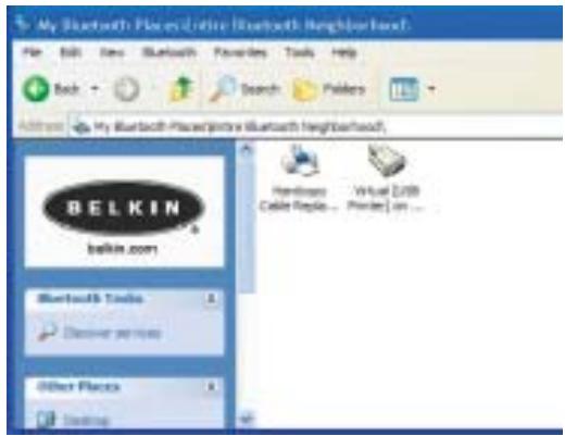 BELKIN ADAPTATEUR BLUETOOTH™ POUR IMPRIMANTE USB #F8T031EA - HARDWARE INSTALLATION - 1