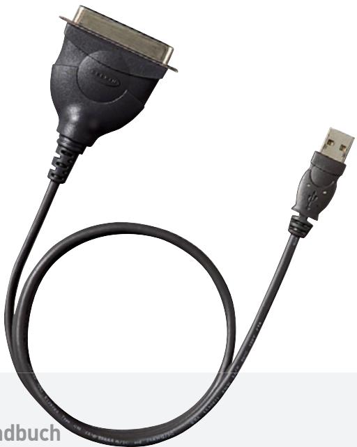 BELKIN ADAPTATEUR D'IMPRIMANTE PARALLÈLE USB #F5U002F - 1