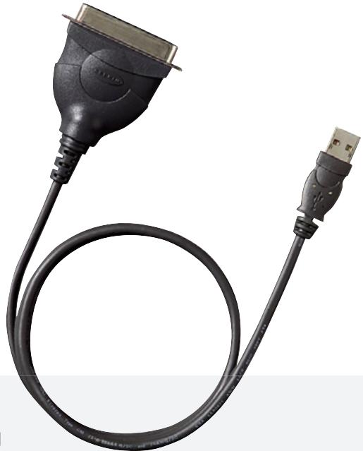 BELKIN ADAPTATEUR D'IMPRIMANTE PARALLÈLE USB #F5U002F - USB-adapter voor parallelle printers - 1