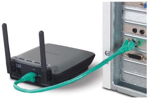 BELKIN ADAPTATEUR ETHERNET SANS FIL 802.11G #F5D7330FR - Installation du matériel - 1