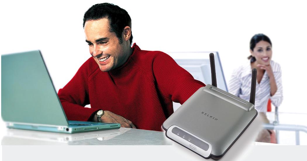 BELKIN ADAPTATEUR ETHERNET SANS FIL 802.11G #F5D7330FR - 1