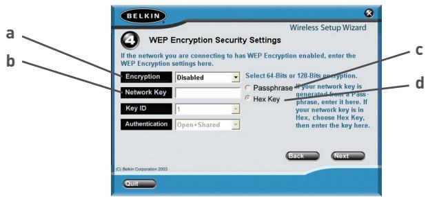 BELKIN ADAPTATEUR ETHERNET SANS FIL 802.11G #F5D7330FR - Clé hexadécimale : - 1