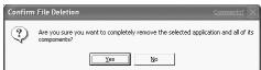 BELKIN ADAPTATEUR SMARTBEAM USB-INFRAROUGE #F5U230FG - Uninstallation - 2