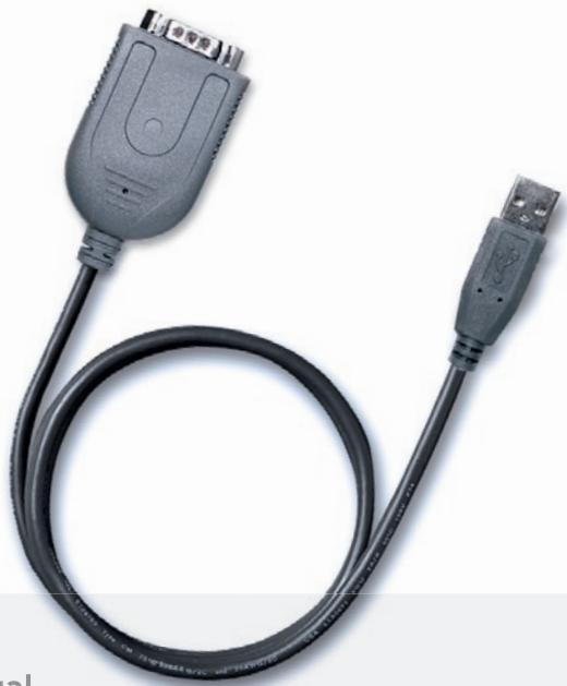 BELKIN ADAPTATEUR USB #F5U103VEA - USB Serial Adapter - 1