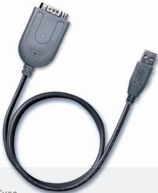 BELKIN ADAPTATEUR USB #F5U103VEA - Adattatore USB/Serial - 1