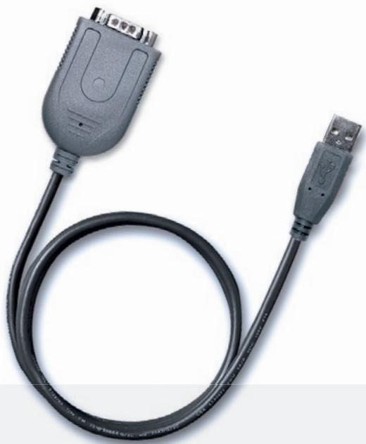 BELKIN ADAPTATEUR USB #F5U103VEA - Adaptateur série USB - 1