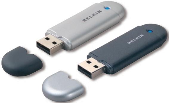 BELKIN ADAPTATEUR USB BLUETOOTH #F8T008FR - Inhoud - 1