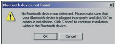 BELKIN ADAPTATEUR USB BLUETOOTH #F8T008FR - Software Setup for Windows 98 SE, Me, 2000, and XP - 6