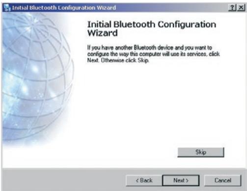 BELKIN ADAPTATEUR USB BLUETOOTH #F8T009FR - Wizard voor de Eerste Configuratie - 2