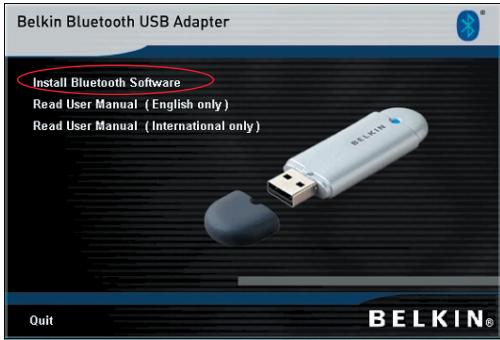 BELKIN ADAPTATEUR USB BLUETOOTH™-10 MÈTRES #F8T013FR - USB Adapter Specifications - 1