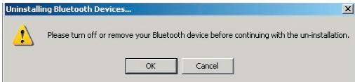 BELKIN ADAPTATEUR USB BLUETOOTH™-10 MÈTRES #F8T013FR - Déinstallation du logiciel - 1