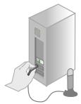 BELKIN ADAPTATEUR USB SANS FIL 802.11B #F5D6051FR - Étape 2: Insérez l'adaptateur dans l'ordinateur. - 1