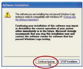BELKIN ADAPTATEUR USB SANS FIL G #F5D7050ED - Avertissement : installez le logiciel avant d'installer l'adaptateur. - 3