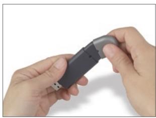 BELKIN ADAPTATEUR USB SANS FIL MODE HAUT DÉBIT #F5D7051FR - Contenu de l'emballage - 2